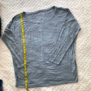 Athleta long sleeved 1X shirt